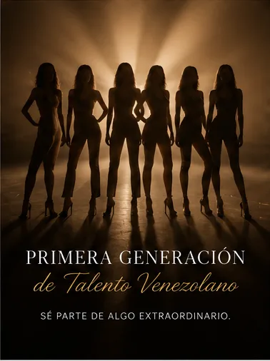 Primera generación de talento venezolano — sé parte de algo extraordinario